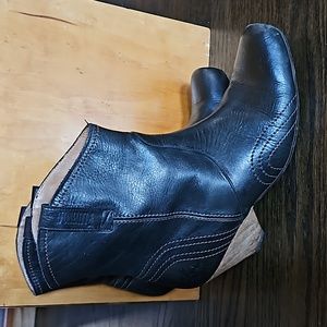 John Fluevog Western Booties Size 41/9.5